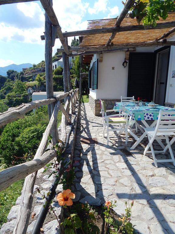 Amalfi View Cottage Kültér fotó