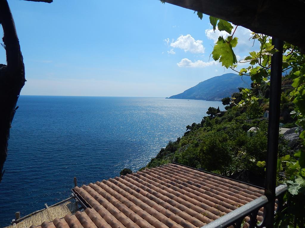 Amalfi View Cottage Kültér fotó